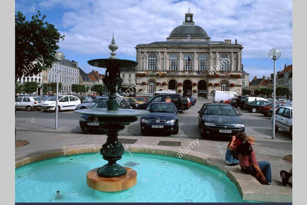 Duplex Ideal Famille, 2 Mn De St-Omer Centre Lejlighed Saint-Martin-au-Laert Eksteriør billede