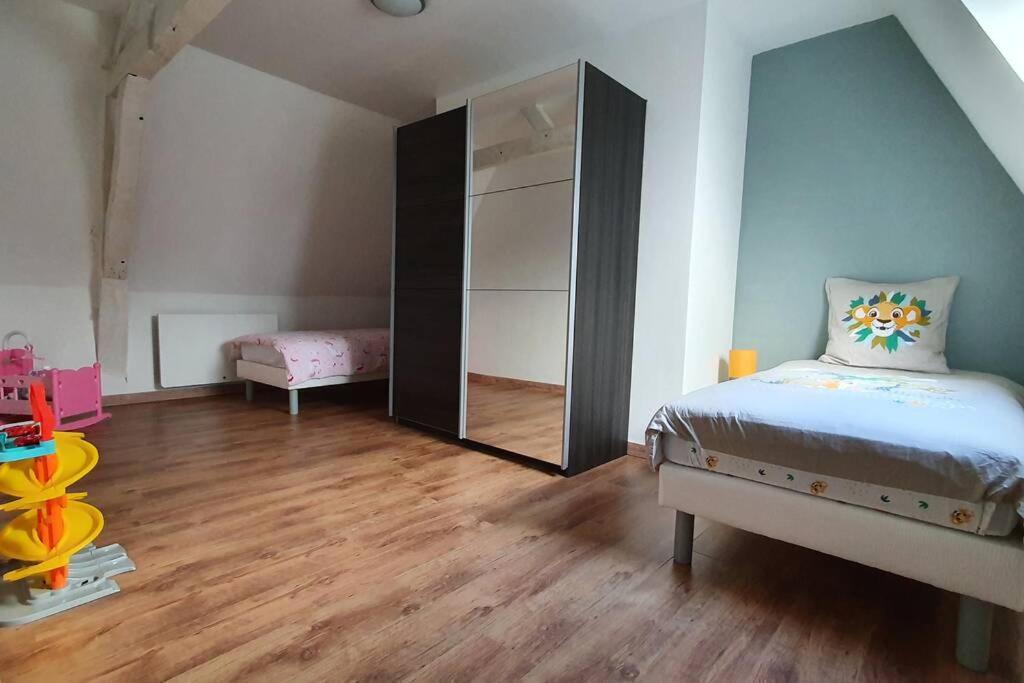 Duplex Ideal Famille, 2 Mn De St-Omer Centre Lejlighed Saint-Martin-au-Laert Eksteriør billede