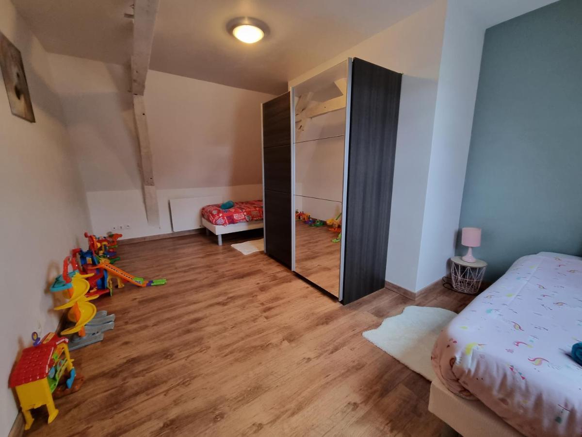 Duplex Ideal Famille, 2 Mn De St-Omer Centre Lejlighed Saint-Martin-au-Laert Eksteriør billede