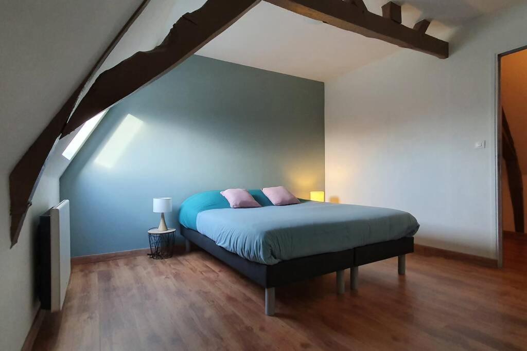 Duplex Ideal Famille, 2 Mn De St-Omer Centre Lejlighed Saint-Martin-au-Laert Eksteriør billede