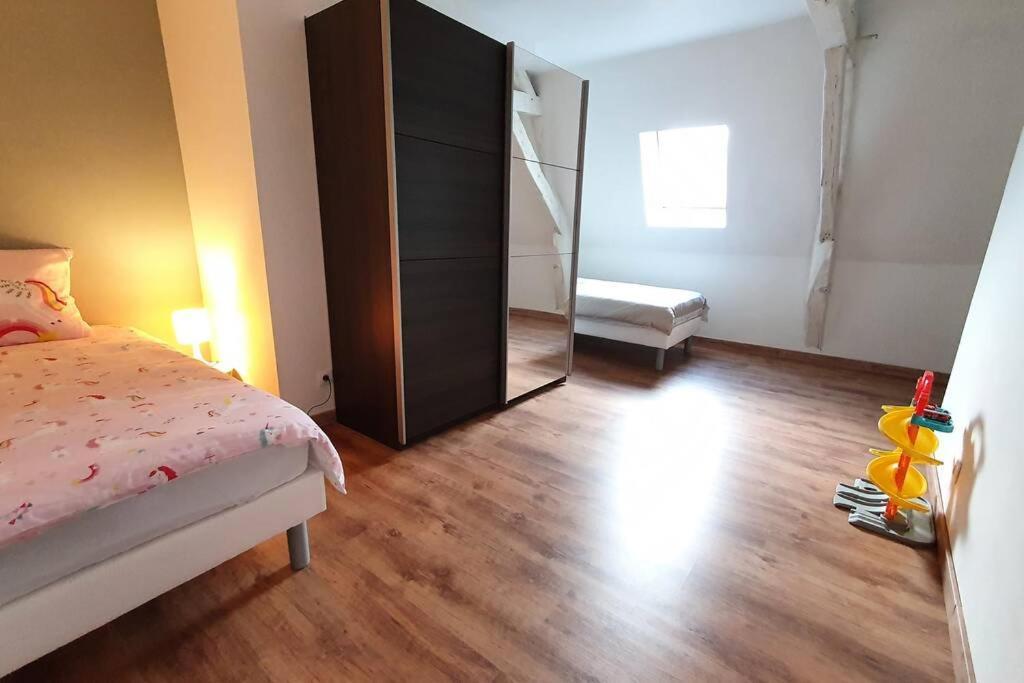 Duplex Ideal Famille, 2 Mn De St-Omer Centre Lejlighed Saint-Martin-au-Laert Eksteriør billede