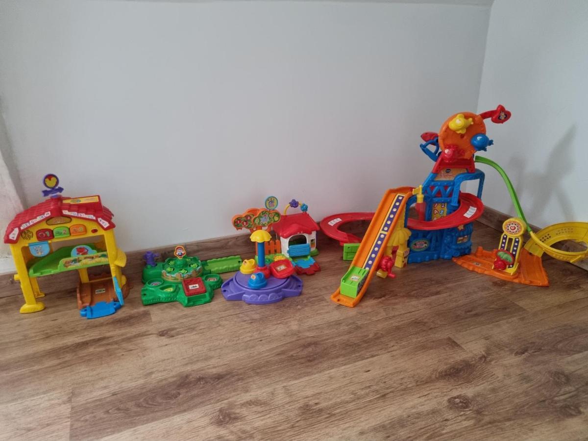 Duplex Ideal Famille, 2 Mn De St-Omer Centre Lejlighed Saint-Martin-au-Laert Eksteriør billede