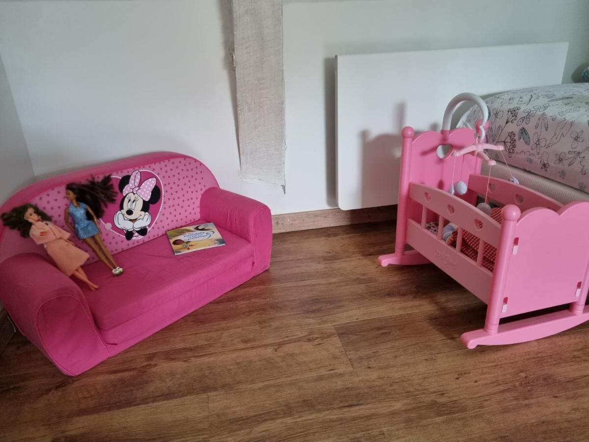 Duplex Ideal Famille, 2 Mn De St-Omer Centre Lejlighed Saint-Martin-au-Laert Eksteriør billede