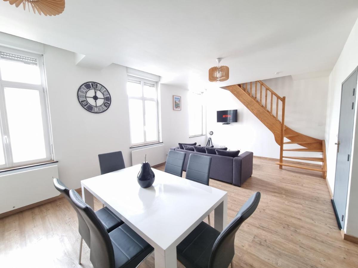 Duplex Ideal Famille, 2 Mn De St-Omer Centre Lejlighed Saint-Martin-au-Laert Eksteriør billede